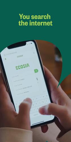 Ecosia: Browse to plant trees. Скриншот 1