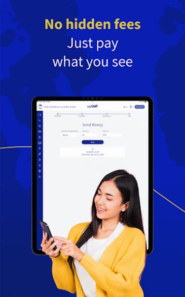 myGMT: Money Transfer Abroad Screenshot 4