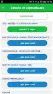 Instituto Curitiba de Saúde - Screenshot 2