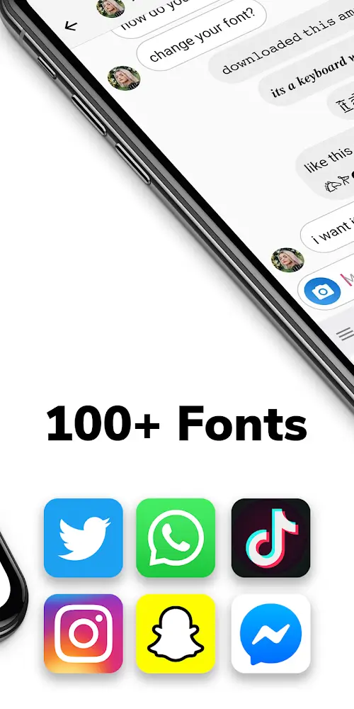 Fonts: Change Typefaces Captura de pantalla 3