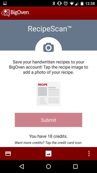 BigOven Recipes Screenshot 1