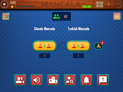 Mancala Online Strategy Game Capture d'écran 3