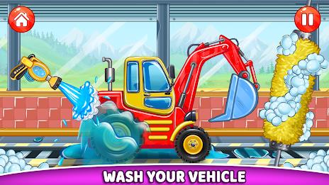 Build a House-Kids Truck Games スクリーンショット 4