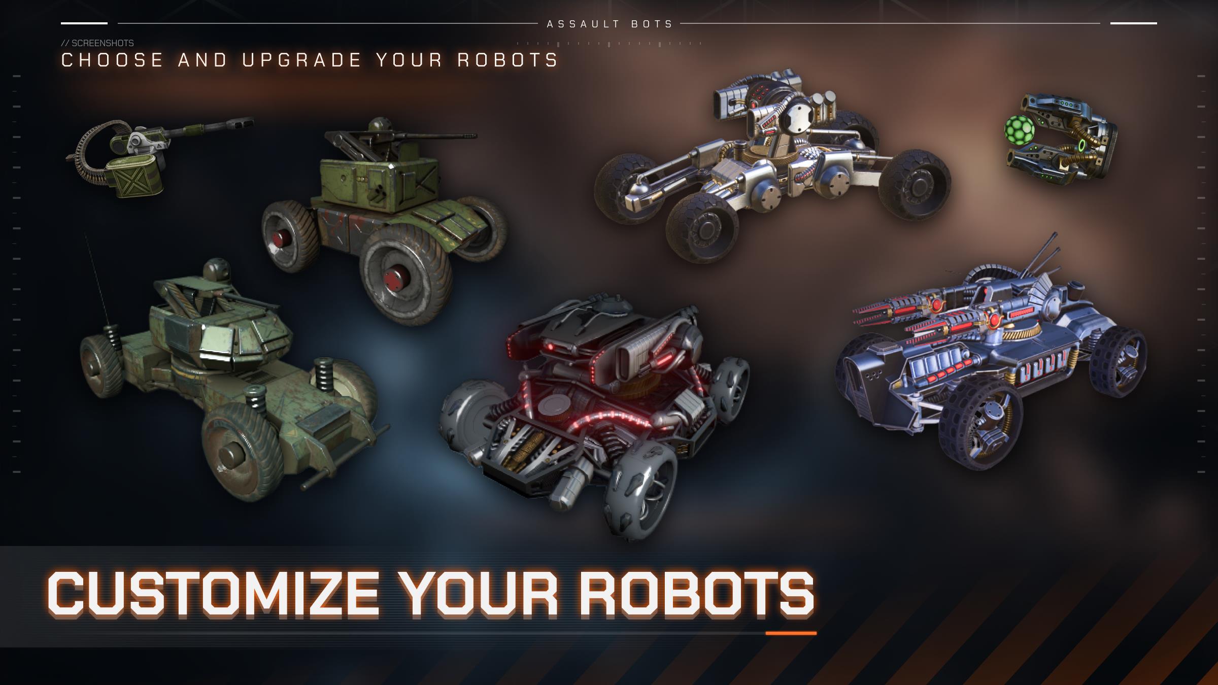 Assault Bots: Multiplayer スクリーンショット 2