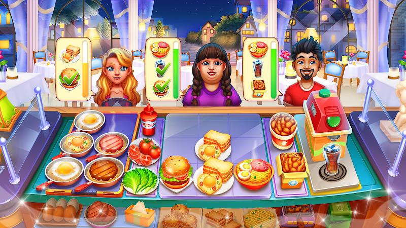 Cooking Fest : Cooking Games Screenshot 1