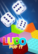pop it chess 3D - Dice Pop It 스크린샷 2