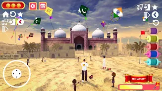 Kite Sim: Kite Flying Games Capture d'écran 1