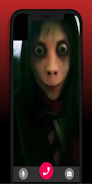 Scarry prank video call Captura de pantalla 2