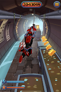 Spider Hero man Endless runner 스크린샷 2