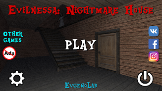 Evilnessa: Nightmare House Capture d'écran 1