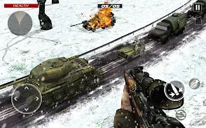 World War 2 Gun Shooting Games Скриншот 4