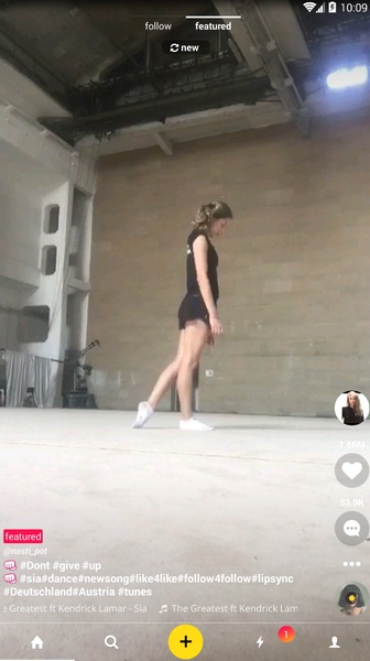 musical.ly Lite Capture d'écran 4