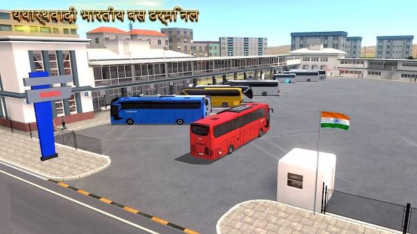 Bus Simulator Ultimate : India Captura de pantalla 2