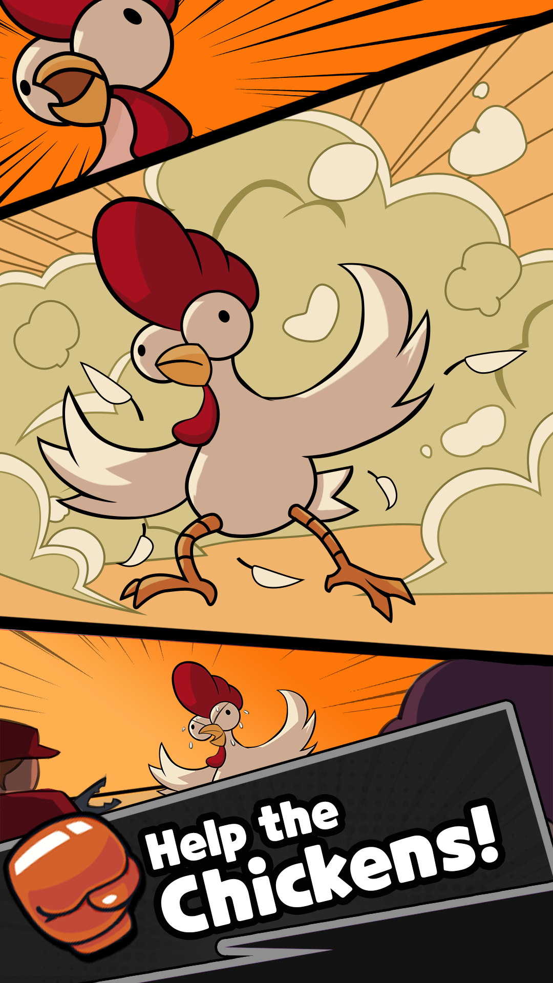 Cluck Avengers - Idle RPG Screenshot 1