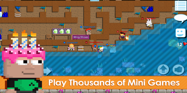 Growtopia Captura de tela 3