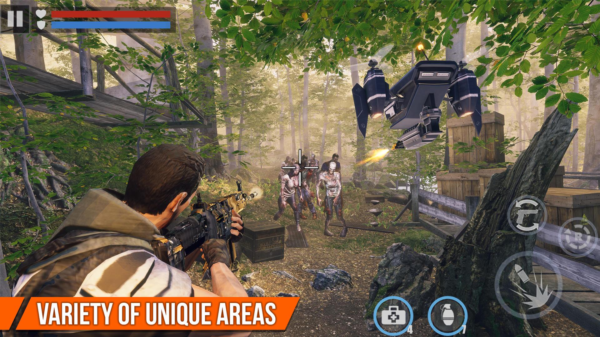 Dead Target: Zombie Spiele Screenshot 4