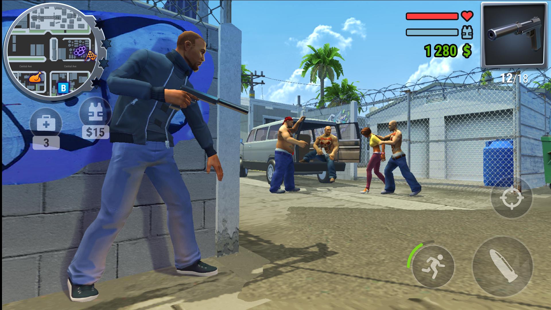 Gangs Town Story Screenshot 4