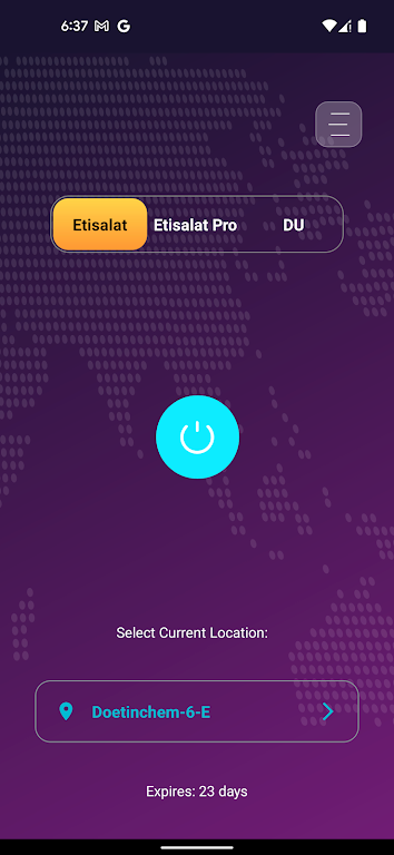 Raj VPN 스크린샷 2