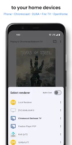 BubbleUPnP DLNA/Chromecast Capture d'écran 2