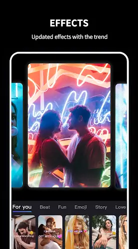Beat.ly: AI music video maker Screenshot 1