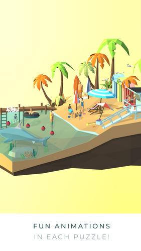 3D World - Puzzle game スクリーンショット 3