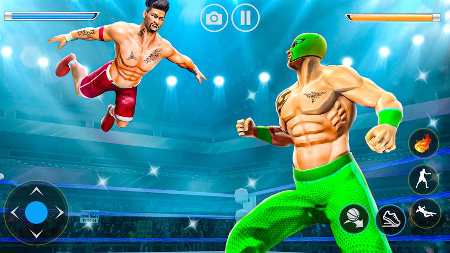 Wrestling Games Offline 3d Captura de pantalla 3
