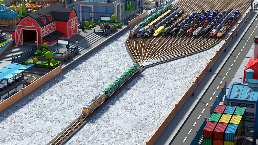 Train Station 2: Rail Tycoon应用截图第1张