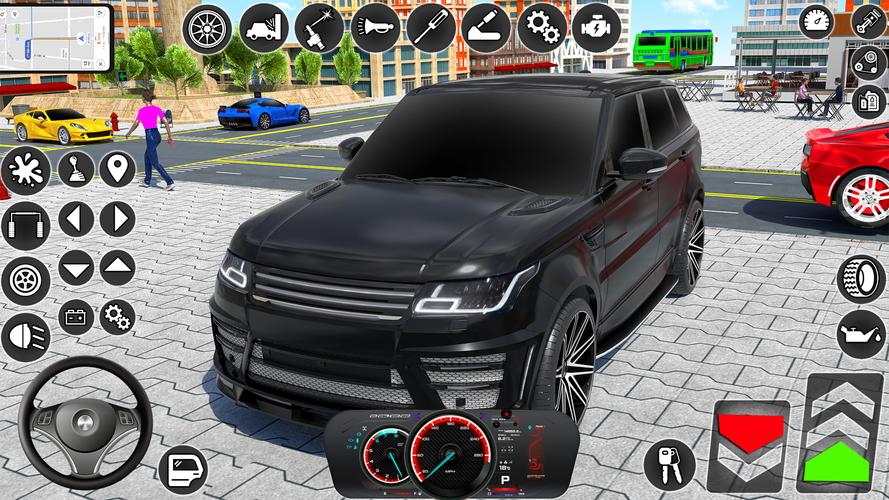 Test Driving Games:Car Games3d Captura de pantalla 1