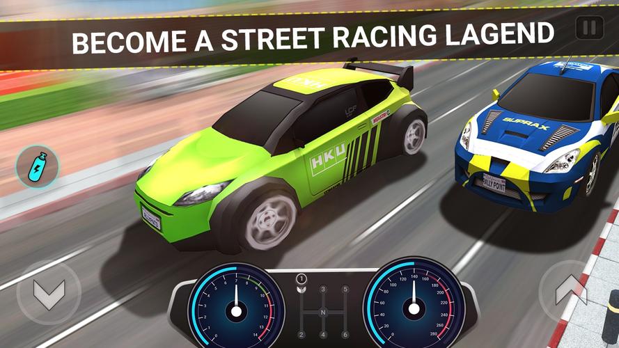 Drag Race 3D - Car Racing Game Screenshot 4