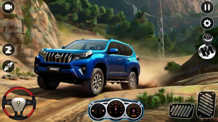 Offroad 4x4 Jeep Driving Games Screenshot 4