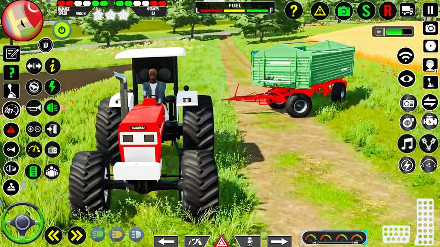 Cargo Tractor Farming Games 3D Screenshot 3