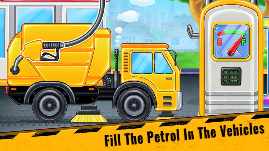 Kids Road Builder - Kids Games應用截圖第2張