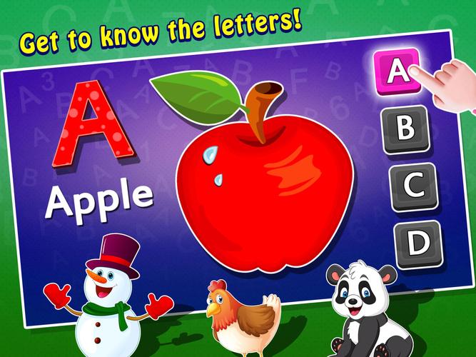 ABC Learning Game Captura de pantalla 2