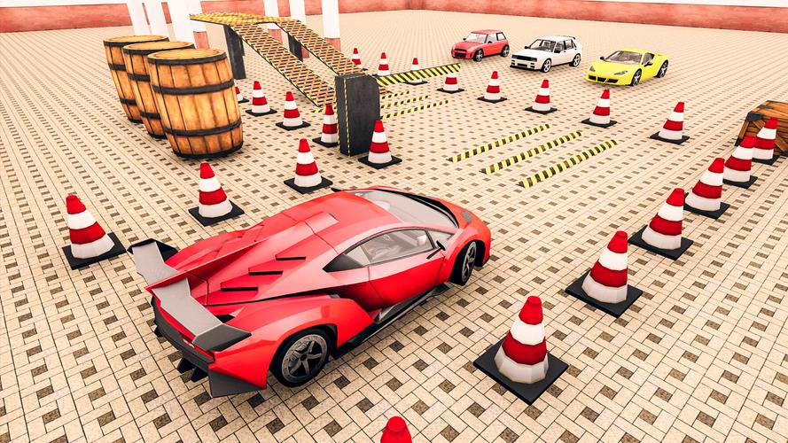 Modern Car Parking Game 3D Captura de tela 3