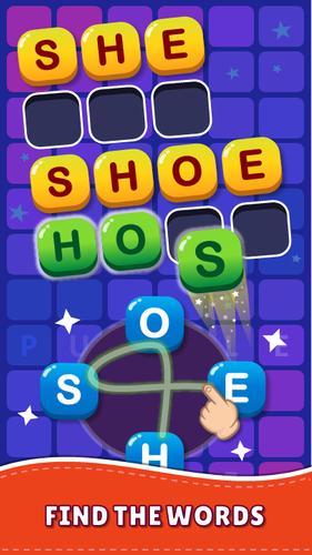 Find Words - Puzzle Game Screenshot 1