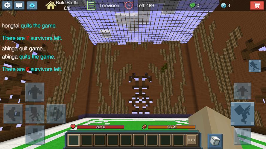 Build Battle Captura de tela 2
