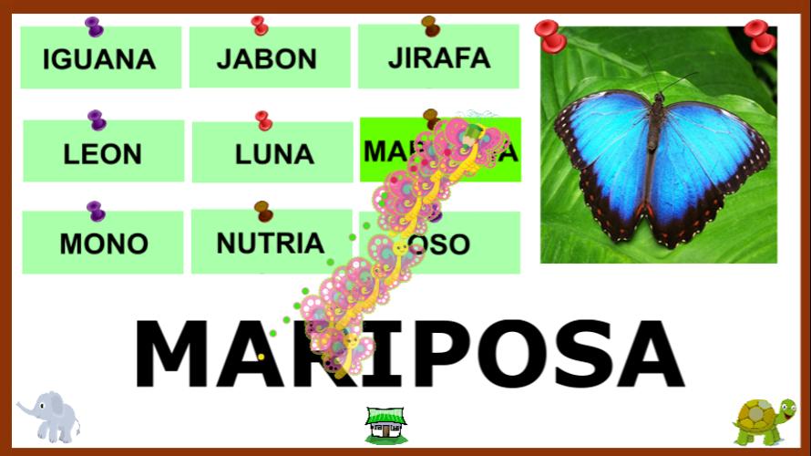 Aprender a leer Español Capture d'écran 3