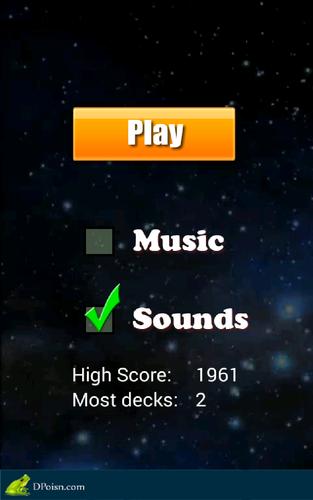 21 Solitaire Game Screenshot 4