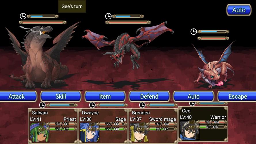 Dungeon RPG Screenshot 1