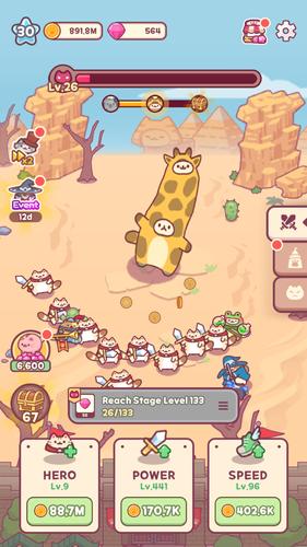 Bumbling Cats!應用截圖第2張