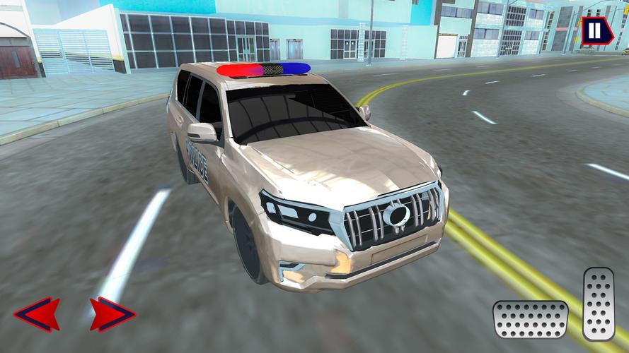 US Police Prado: City Car应用截图第2张