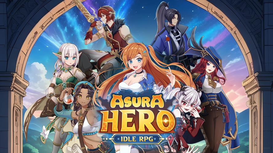 Asura Hero 스크린샷 1