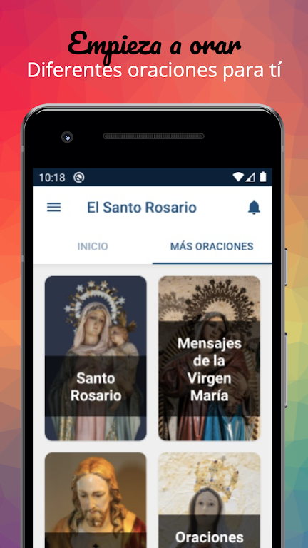 Santo Rosario Catolico: Audio Captura de pantalla 2