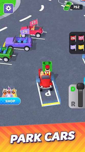 Valet Master - Car Parking Mod應用截圖第1張