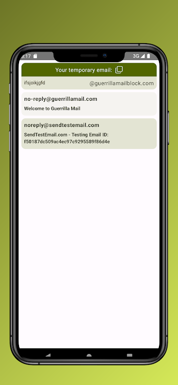 Guerrilla Mail - Temp Mail Screenshot 3