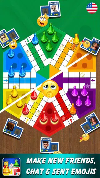 Ludo: Dice Board Games Captura de pantalla 4