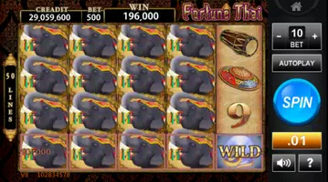 Fortune Thai Royal Online Captura de pantalla 1