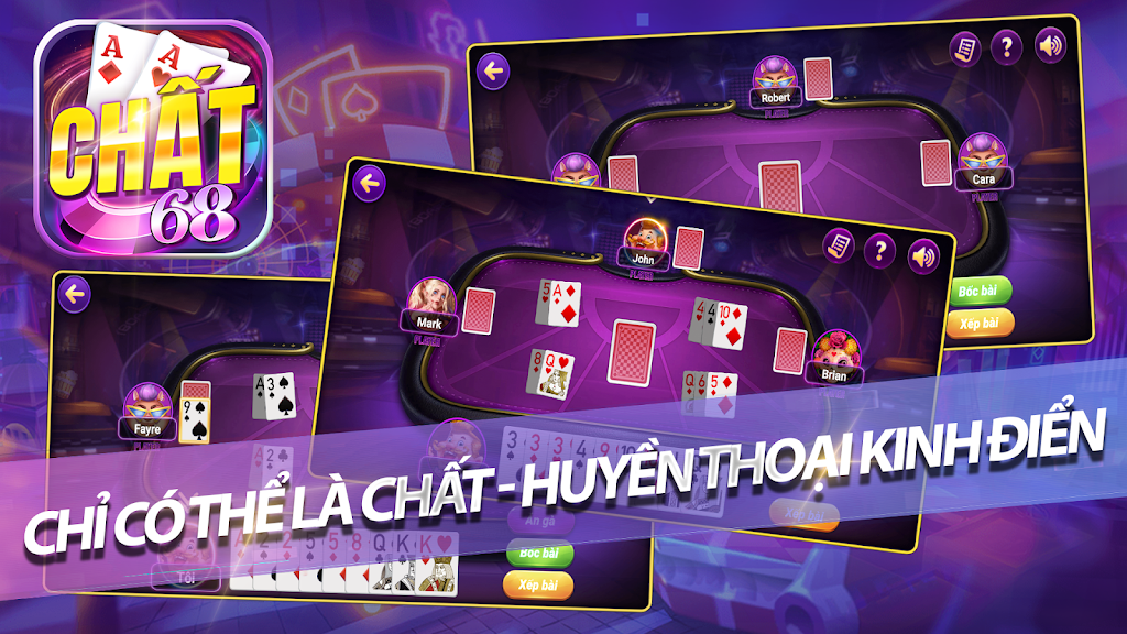 Chất68: Đánh Bài Doi Thuong Screenshot 2