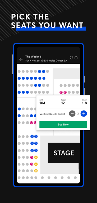 Ticketmaster－Buy, Sell Tickets スクリーンショット 4