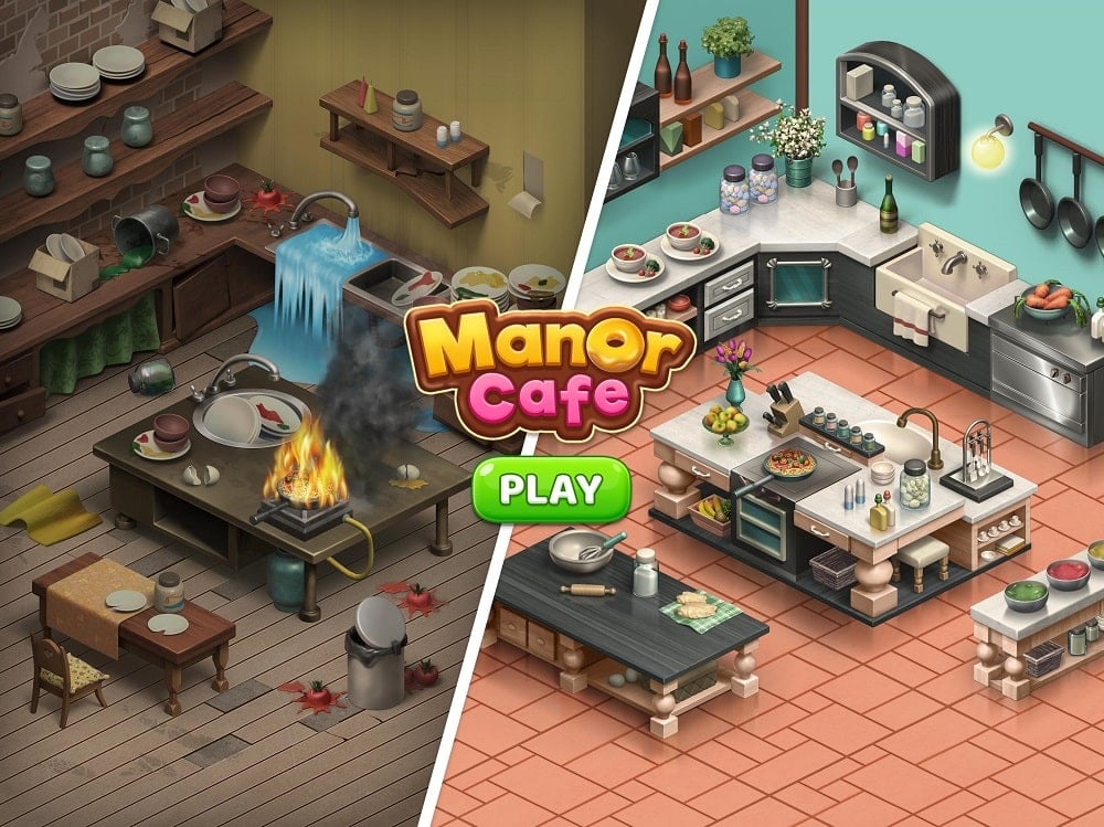 Manor Cafe应用截图第1张